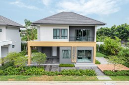 Chewarom Nakhon-In, Detached House in Luxurious Mansion Style